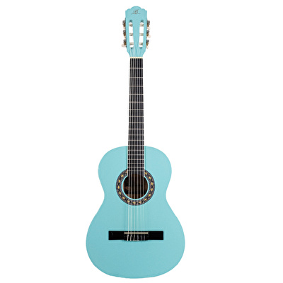 Barcelona LC 3600 SKBL 3/4 Junior Klasik Gitar
